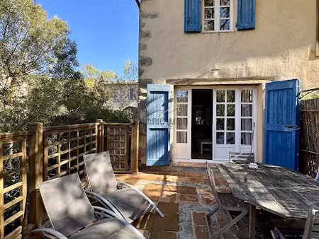 vente maison 3 pièces 80 m² à lagrasse (11220)  260 000 €