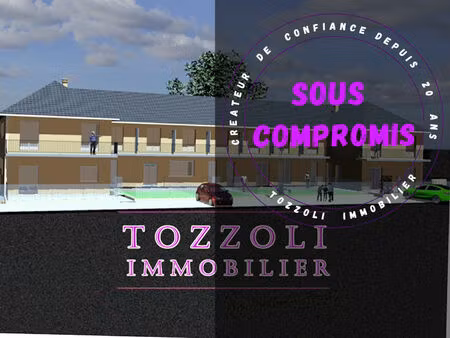 appartement saint pierre de chandieu 2 pièce(s) 39.46 m2