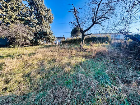 terrain à vendre à clermont-ferrand - secteur les galoubies