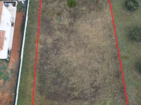 les arcs - terrain viabilisé de 894m²