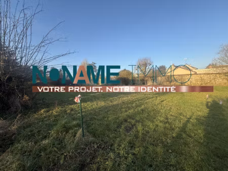 à vendre terrain à bâtir de 728 m2 à la heunière (27)