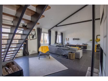 appartement 7 pièces - 165 m² - centre-vile