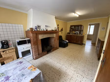 vente maison de village 6 pièces 109m2 saint-jean-du-bruel 12230 - 113000 € - surface priv