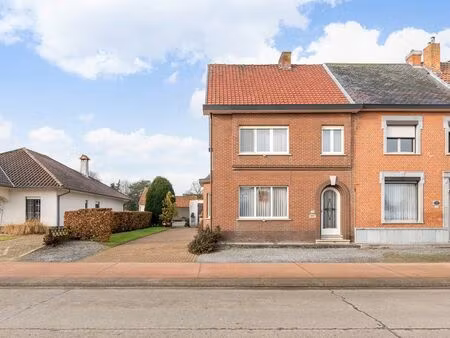 maison à vendre à westmeerbeek € 249.000 (l3iny) - immo de groot & celen bv | zimmo