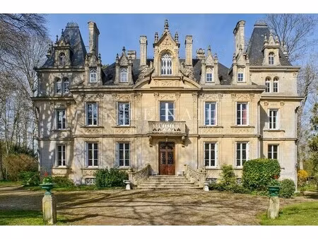 château à vendre à bayeux
