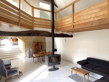 vente maison 11 pièces 416 m² à chavagnes (49380)  545 000 €