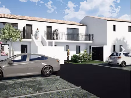 vente appartement 3 pièces 61 m² à la mothe-achard (85150)  225 300 €