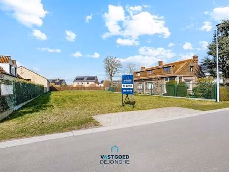 terrain à vendre à de pinte € 475.000 (l36hd) - vastgoed dejonghe | zimmo