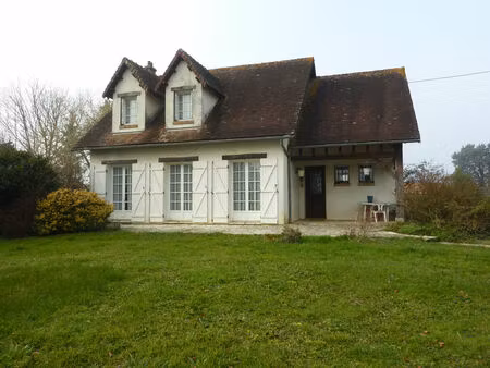 pavillon sur sous sol semi enterré