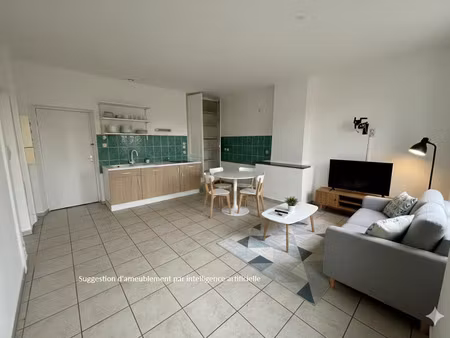location appartement 2 pièces 41 m² à saint-rambert-d’albon (26140)