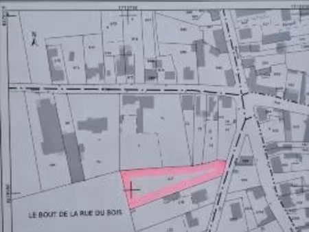 vente terrain 2009 m² à flavy-le-martel (02520)  24 656 €