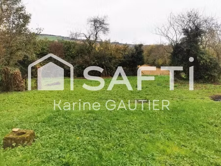 vente terrain 960 m² à revel-tourdan (38270)  70 000 €