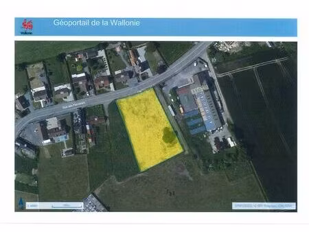 terrain à bâtir à vendre dans l'entité de brunehaut (7623)