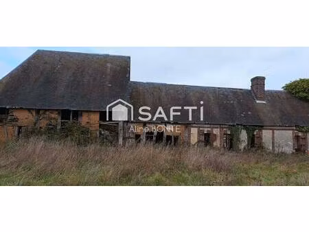 ancien pressoir et son terrain de 8200m²