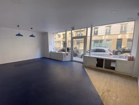 location locaux professionnels 86 m² à paris 5ème (75005)  3 200 €
