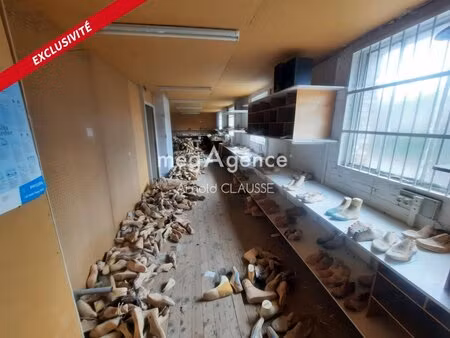 en vente immeuble de rapport 297 m² – 90 000 € |auxi-le-château