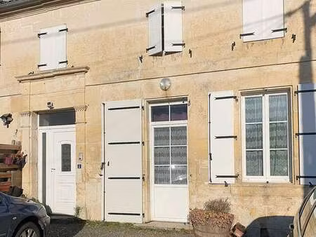 vente appartement 3 pièces à burie (17770) : à vendre 3 pièces / 85m² burie