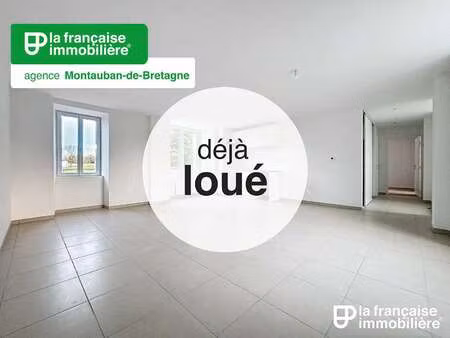 location appartement 2 pièces à landujan (35360) : à louer 2 pièces / 53m² landujan