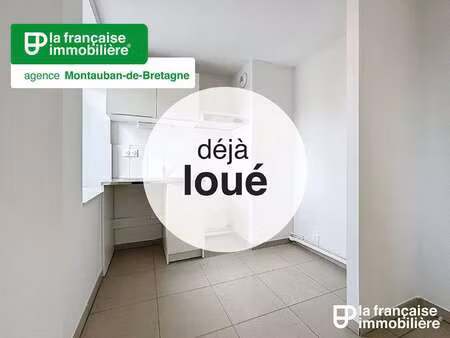 location appartement 3 pièces à landujan (35360) : à louer 3 pièces / 46m² landujan
