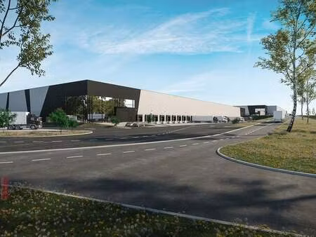 bien professionnel à louer à la louvière € 125.000 (kyrfp) - panorama b2b brussel | zimmo