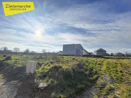 vente terrain à coudeville-sur-mer (50290) : à vendre / 506m² coudeville-sur-mer