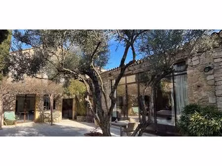 propriété avec piscine et jardin maubec (84)