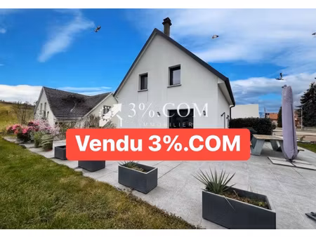 3%com maison contemporaine sur 7 ares