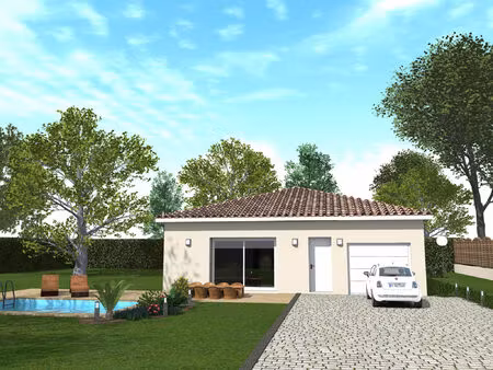 vente maison 5 pièces 80 m² estrablin (38780)