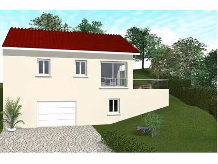 vente maison 5 pièces 75 m² veyssilieu (38460)