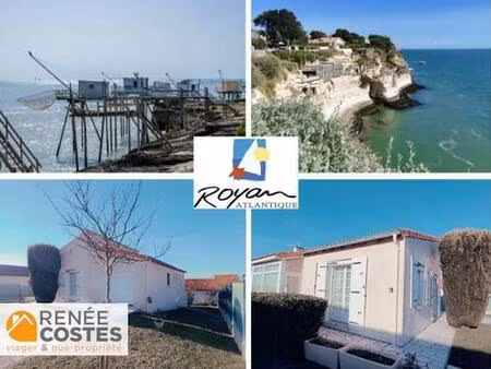 viager occupé - f89 ans - royan (17200)