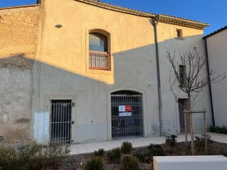 local commercial +/-140 m2 a vendre a bernis - gard