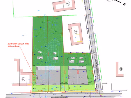 bouwgrond te koop in itterbeek