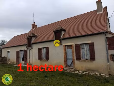 vente maison 5 pièces 87 m² lurcy-lévis (03320)