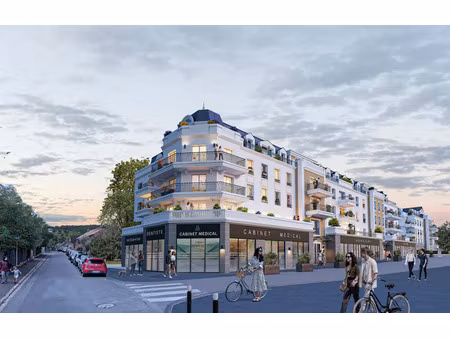 vente programme neuf t2  t3  t4 36 à 84 m² goussainville (95190)