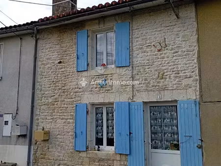 vente maison 2 pièces 45 m2 à aigre