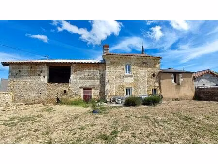 vente maison 4 pièces 101 m² angliers (86330)