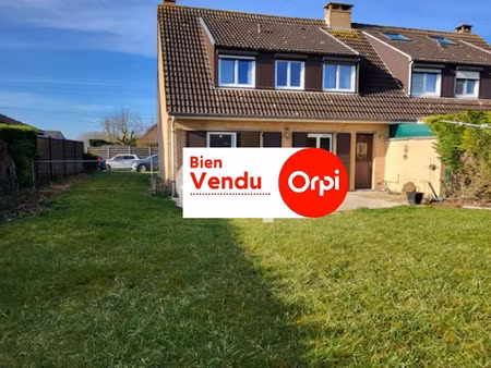 vente maison 5 pièces 112 m² à frelinghien (59236)  284 800 €