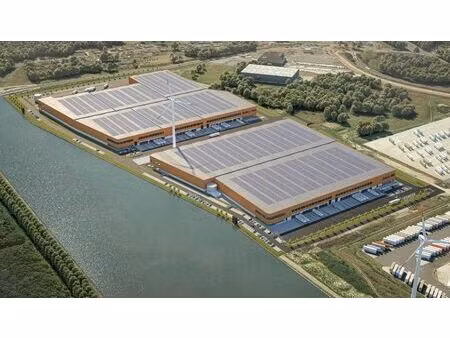 logistiek magazijn te huur