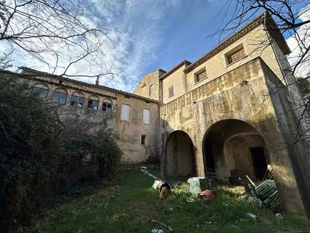vente maison 7 pièces 267 m² vallon-pont-d’arc (07150)