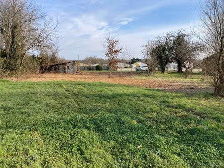 vente terrain 1690 m² mosnac (17240)