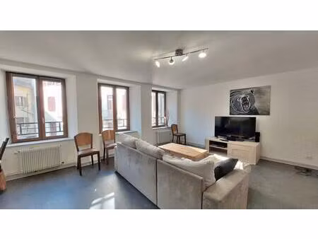 vente appartement 3 pièces 82 m² saint-hippolyte (25190)