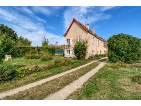 fontaine (71) – maison de campagne - 137 m2 – 3 ch – garages – atelier