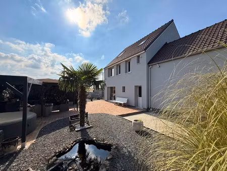 vente maison 6 pièces 197 m² à hérouvillette (14850)  349 800 €