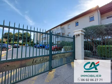 appartement 4 pièces de plain pied avec grand jardin - mudaison centre