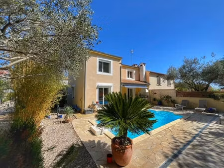 vente maison 5 pièces 130m2 castelnau-le-lez 34170 - 650000 € - surface privée