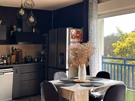 vente appartement 3 pièces 58m2 saint-vincent-de-tyrosse 40230 - 232800 € - surface privée