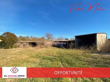 vente terrain 3400 m² à saint-chaptes (30190)  219 000 €