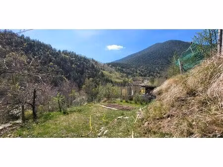 vente terrain 740 m² moulinet (06380)