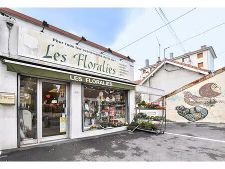 fonds de commerce besancon 2 pièces 39 15 m2