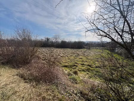 souvigny - grand terrain a batir de 2470 m²